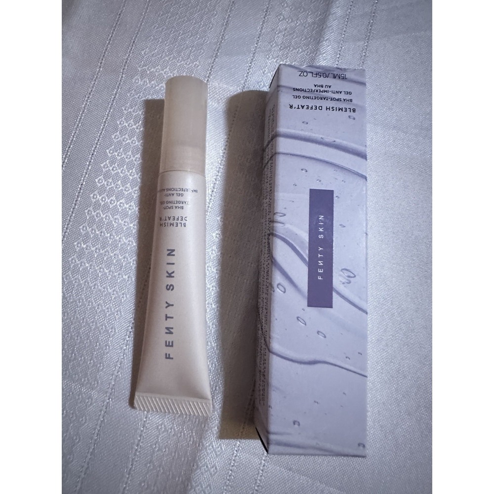 Fenty Skin Blemish Defeat'r BHA Spot Targeting Gel ~ 0.5 fl oz / 15 ml